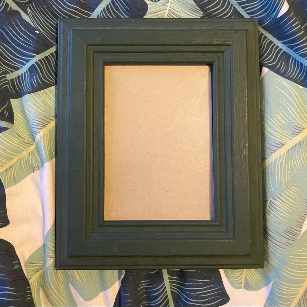 Green Picture Frame